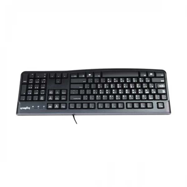 Logitech K120 Ergonomic Desktop USB Wired Keyboard